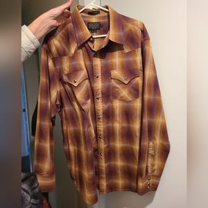 Pendleton frontier flannel XL